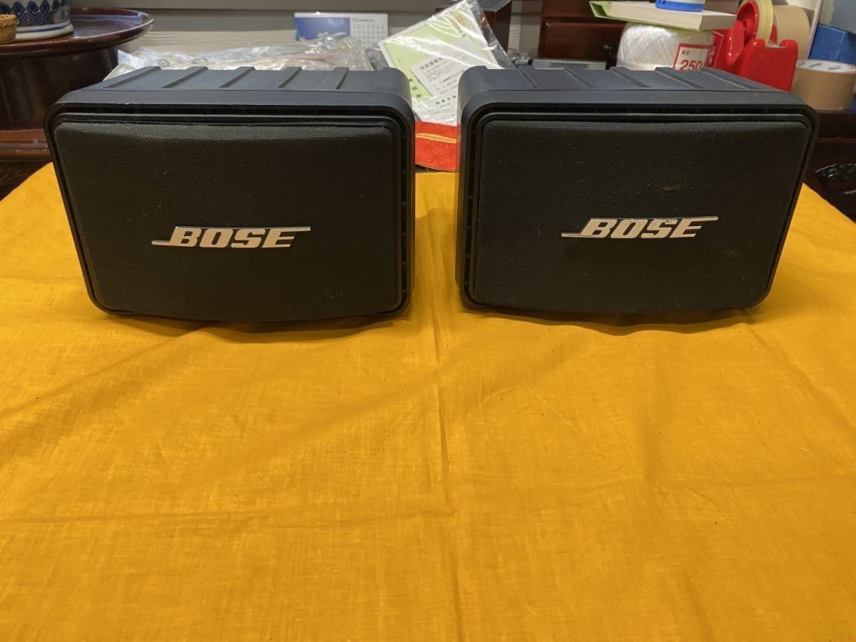 BOSE スピーカー Model111AD 昭和レトロ オーディオ 高さ15.5cm