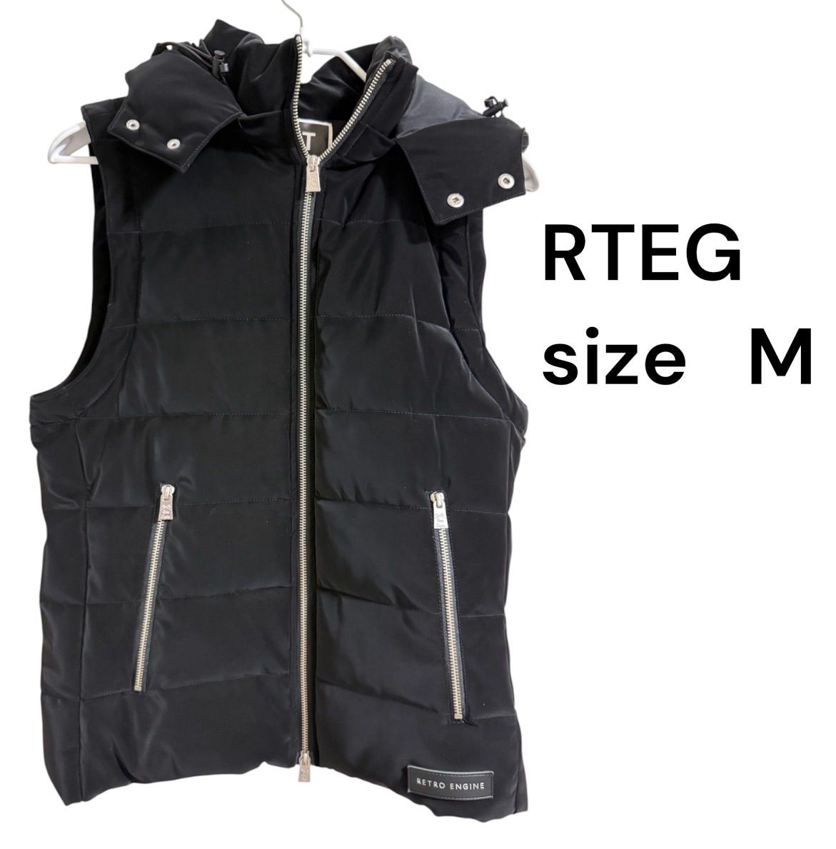 No.M51 (♡)RTEG ダウンベスト
