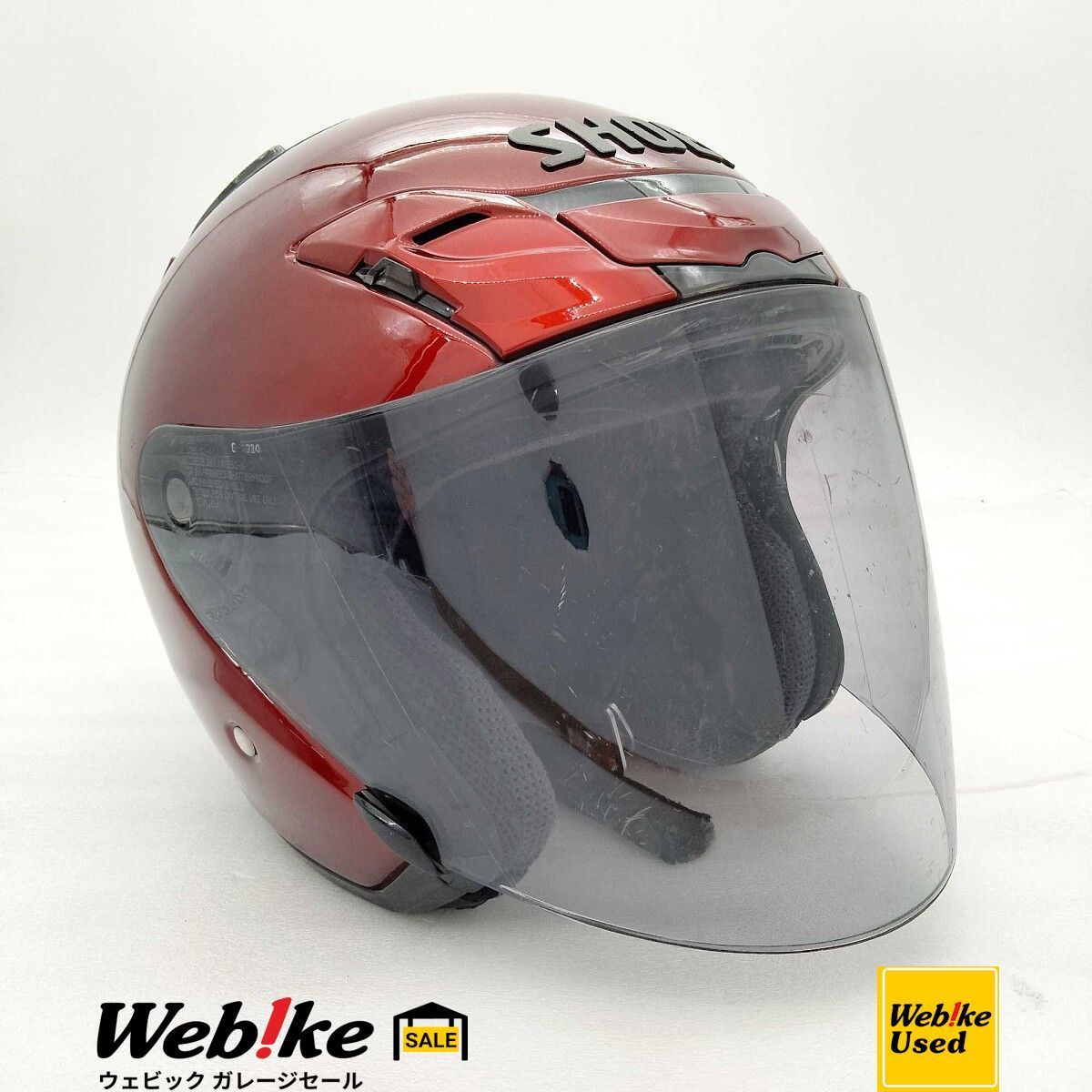 SHOEI J-FORCE3 Jフォース3 ジェットヘルメット | サイズ：59(L