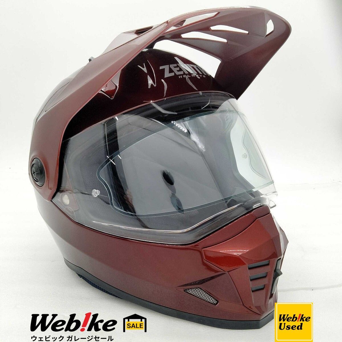 ZENITH HELMET YX-6 オフロードヘルメット | サイズ：M RXBI33547
