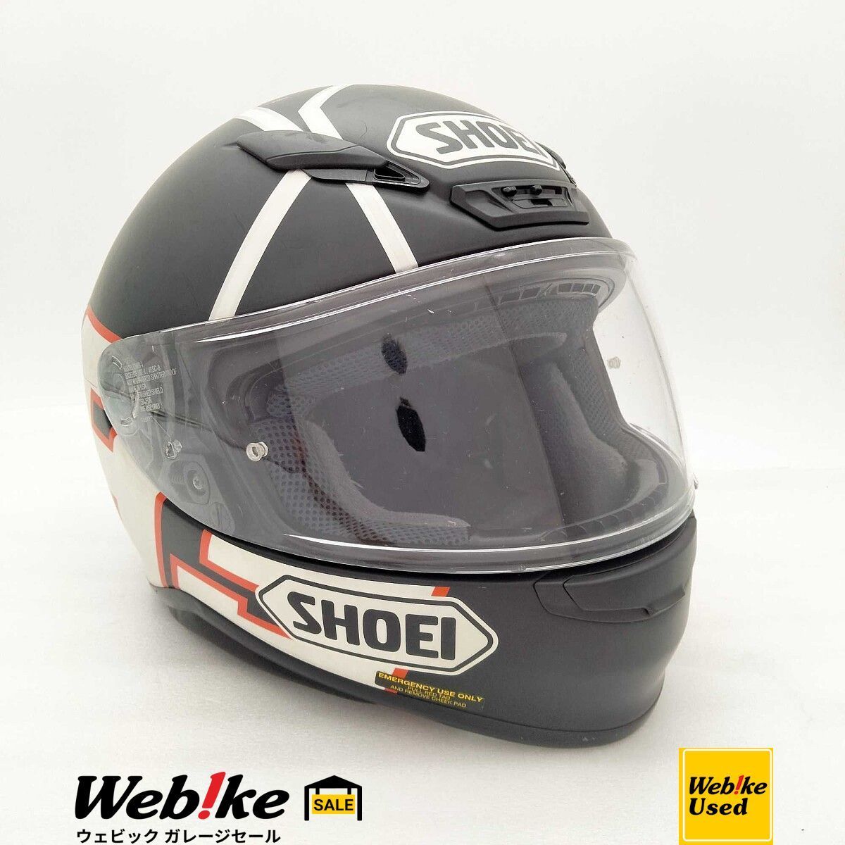 SHOEI Z-7マルケス ブラック アント フルフェイスヘルメット | サイズ