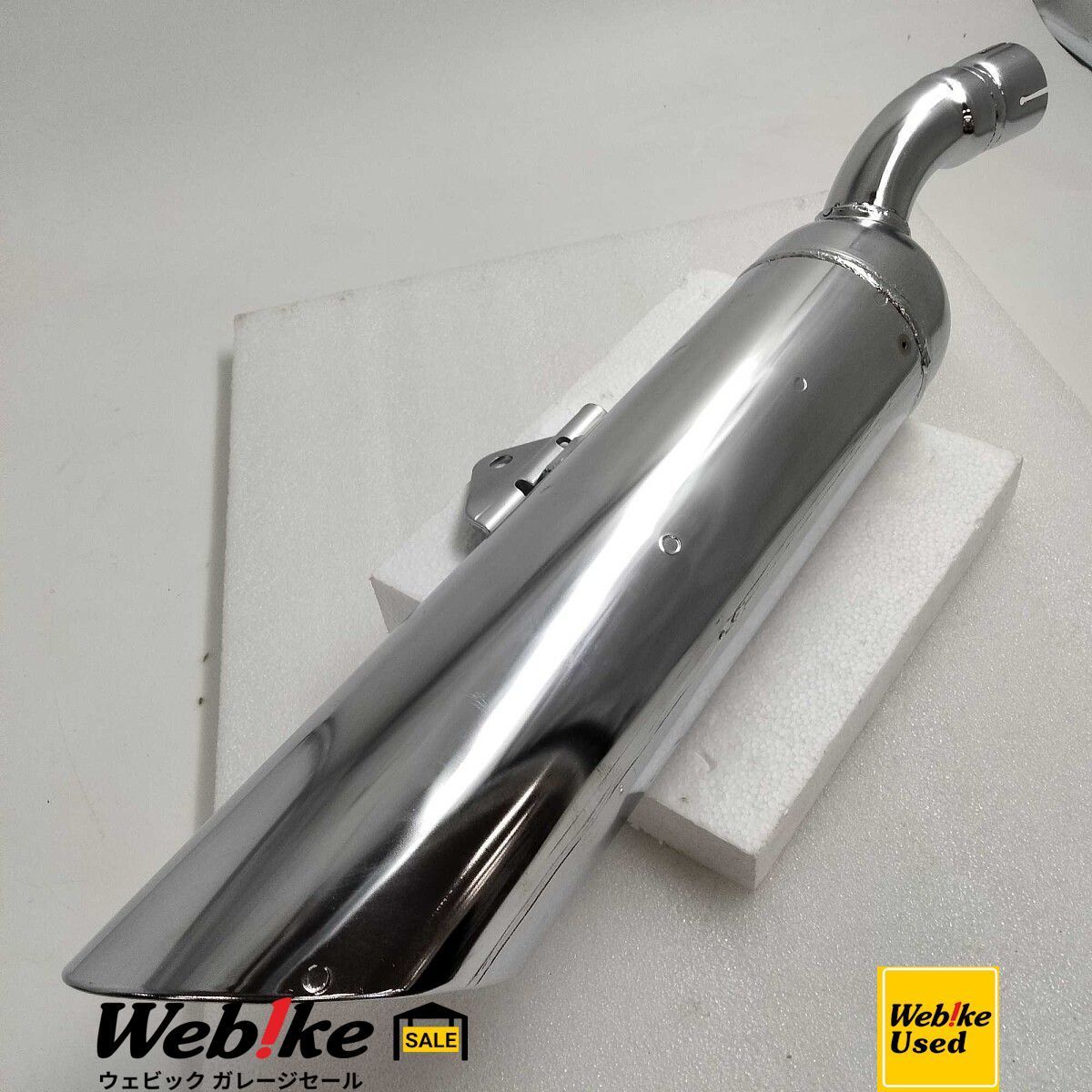 カワサキ純正中古パーツ エリミネーター600 マフラー 左 18002-1719 RXBI33841