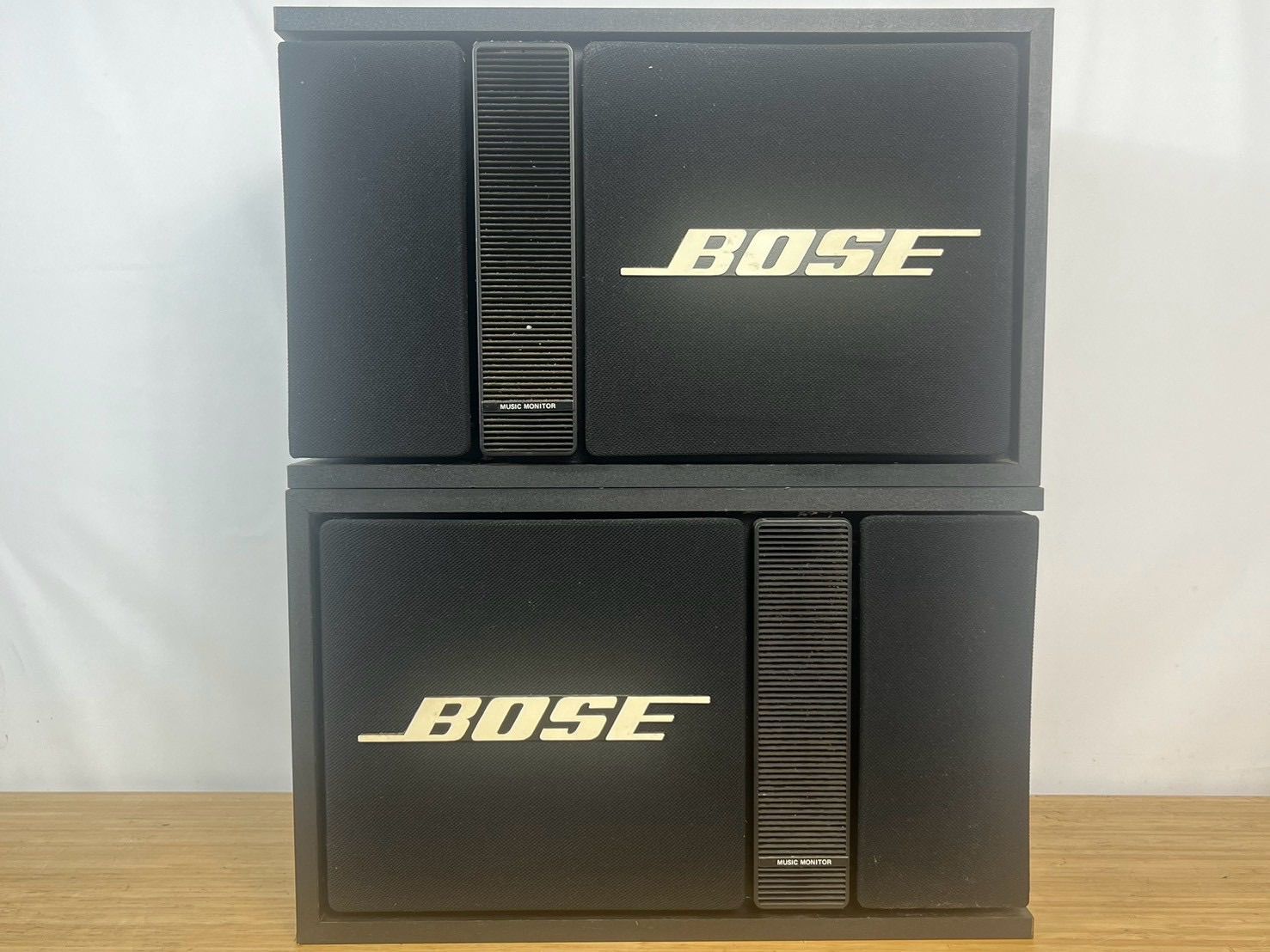 【埼玉発】BOSE 301 MUSIC MONITOR-II ペア スピーカー 301-II 8Ω 動作未確認 現状品 14,800円