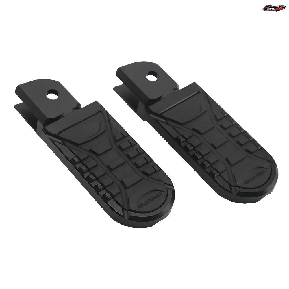 BMW F650GS F700GS F750 GS F 800GS F850GS ADV F 900GS ADV 2023用フロントフットペグ、滑り止めフットレストペダルフットボード