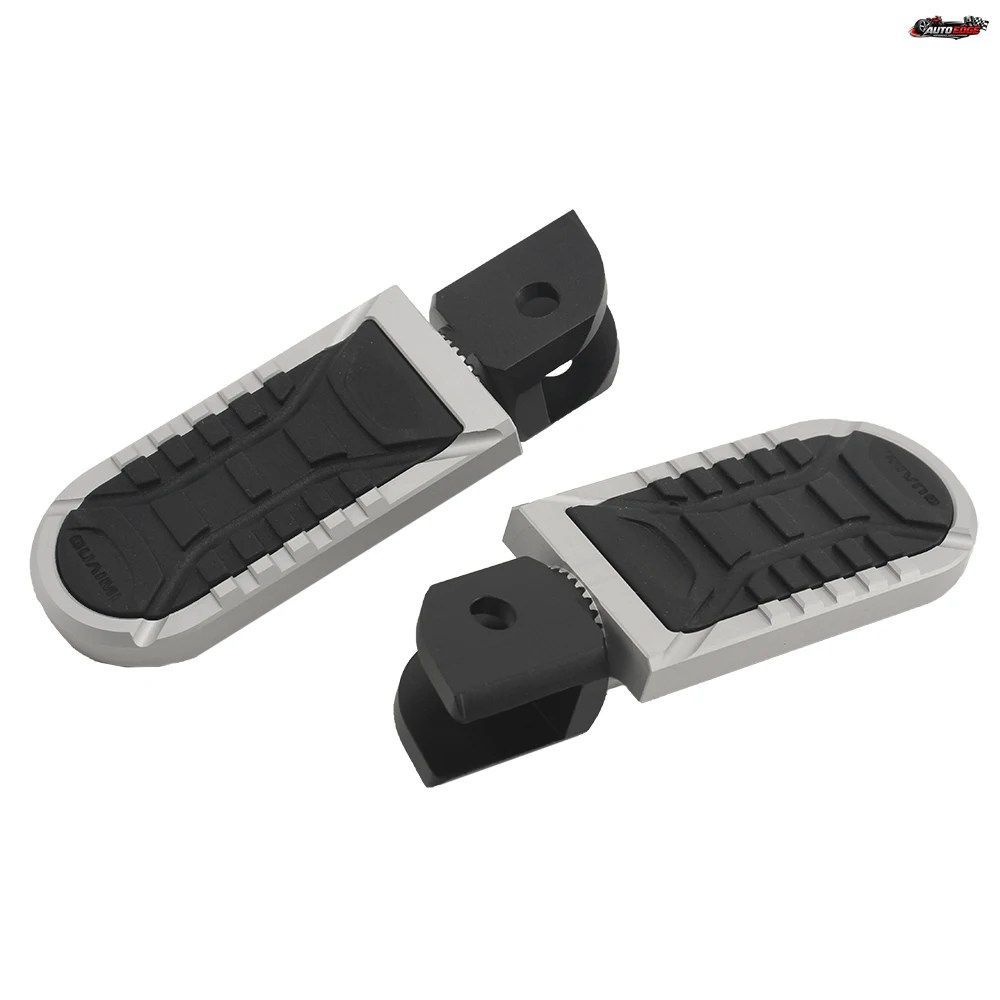BMW F650GS F700GS F750 GS F 800GS F850GS ADV F 900GS ADV 2023用フロントフットペグ、滑り止めフットレストペダルフットボード
