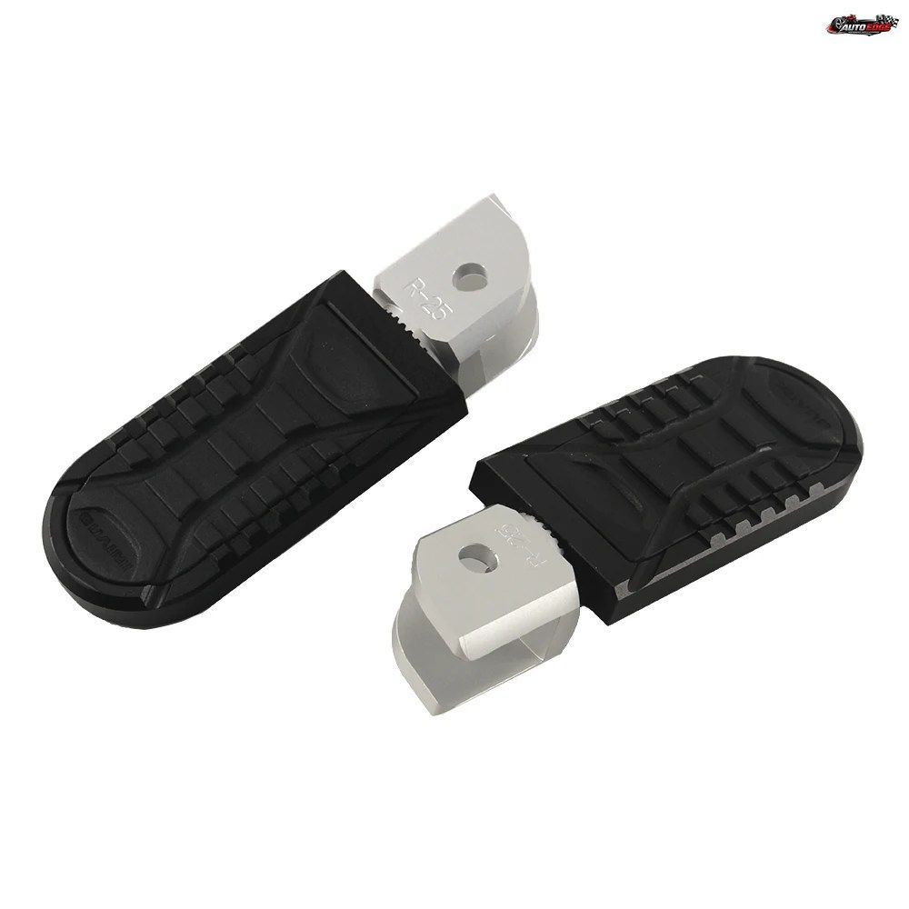 BMW F650GS F700GS F750 GS F 800GS F850GS ADV F 900GS ADV 2023用フロントフットペグ、滑り止めフットレストペダルフットボード