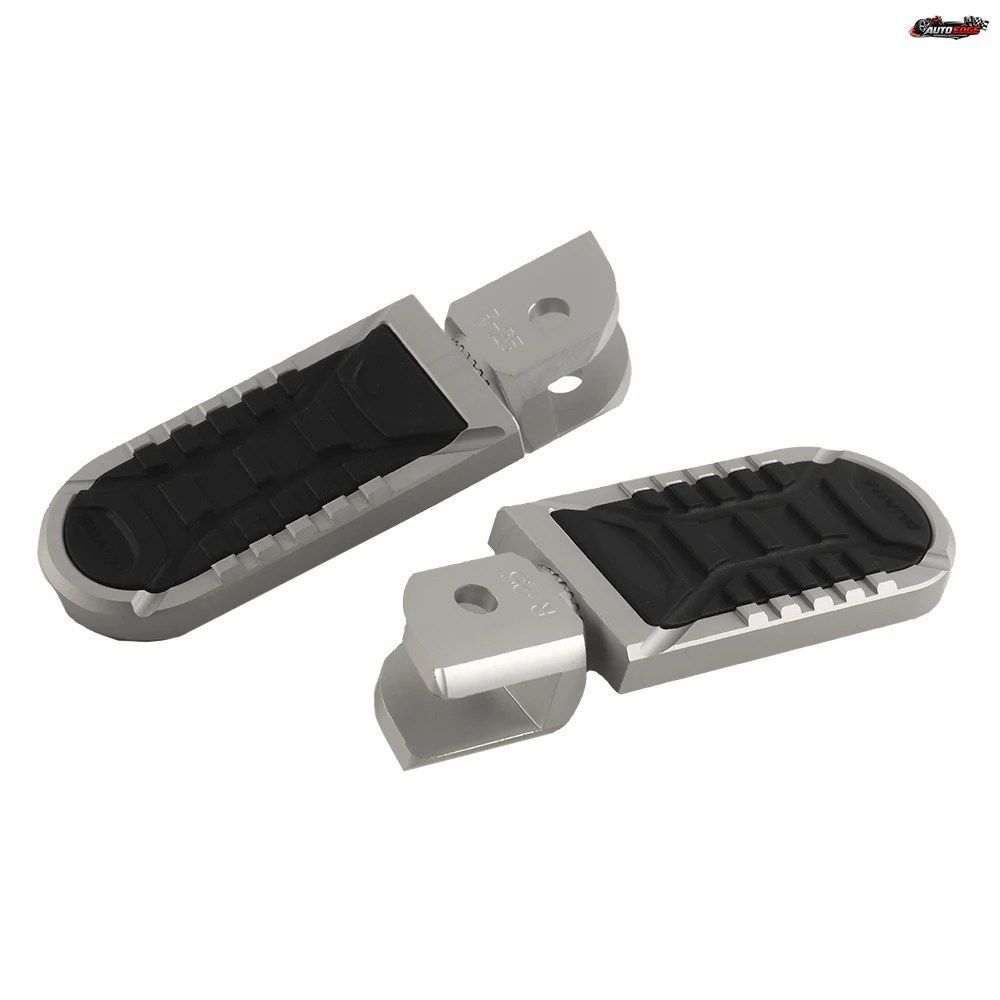 BMW F650GS F700GS F750 GS F 800GS F850GS ADV F 900GS ADV 2023用フロントフットペグ、滑り止めフットレストペダルフットボード