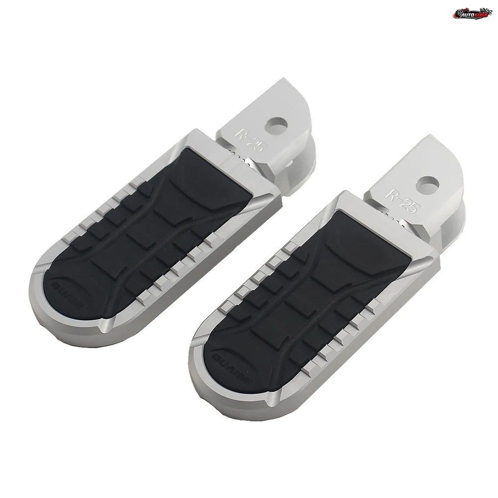 BMW F650GS F700GS F750 GS F 800GS F850GS ADV F 900GS ADV 2023用フロントフットペグ、滑り止めフットレストペダルフットボード