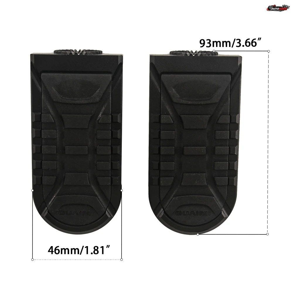 BMW F650GS F700GS F750 GS F 800GS F850GS ADV F 900GS ADV 2023用フロントフットペグ、滑り止めフットレストペダルフットボード