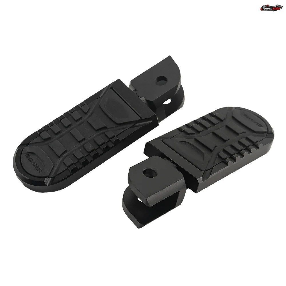 BMW F650GS F700GS F750 GS F 800GS F850GS ADV F 900GS ADV 2023用フロントフットペグ、滑り止めフットレストペダルフットボード