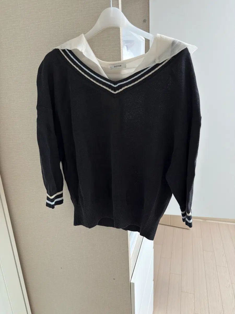 システム レイヤード ニット トップス ハン(HAN) The HANDSOME 11,775円