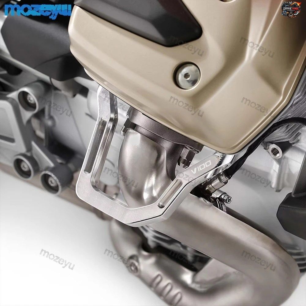 モト・グッツィ V100 マンデッロ /S V 100 2023-2025 2026 用 オートバイ部品 エンジンガードキット アクセサリー エンジンフレーム クラッ