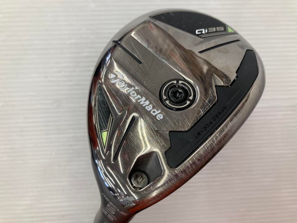 テーラーメイド　Qi35　25度　Diamana SILVER TM70 2025　Sフレックス　ユーティリティ　中古　ゴルフドゥ！大宮丸ヶ崎店【最短即日発送】
