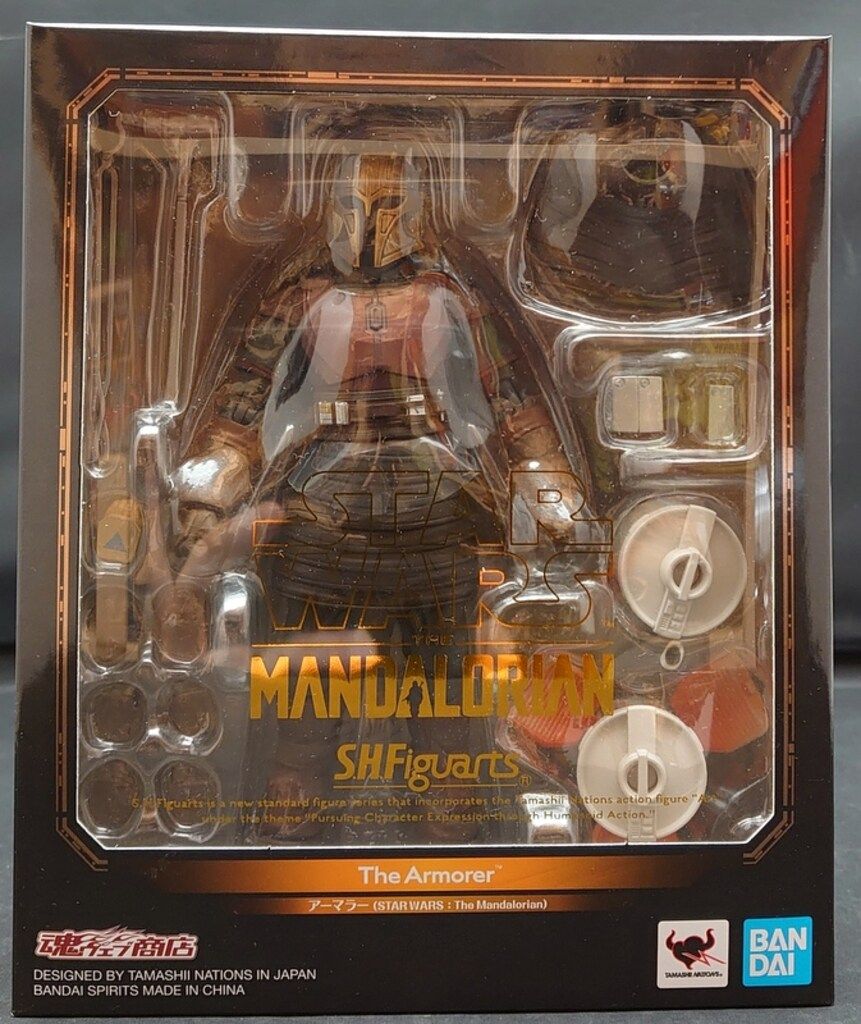 BANDAI SPIRITS S.H.Figuarts アーマラー