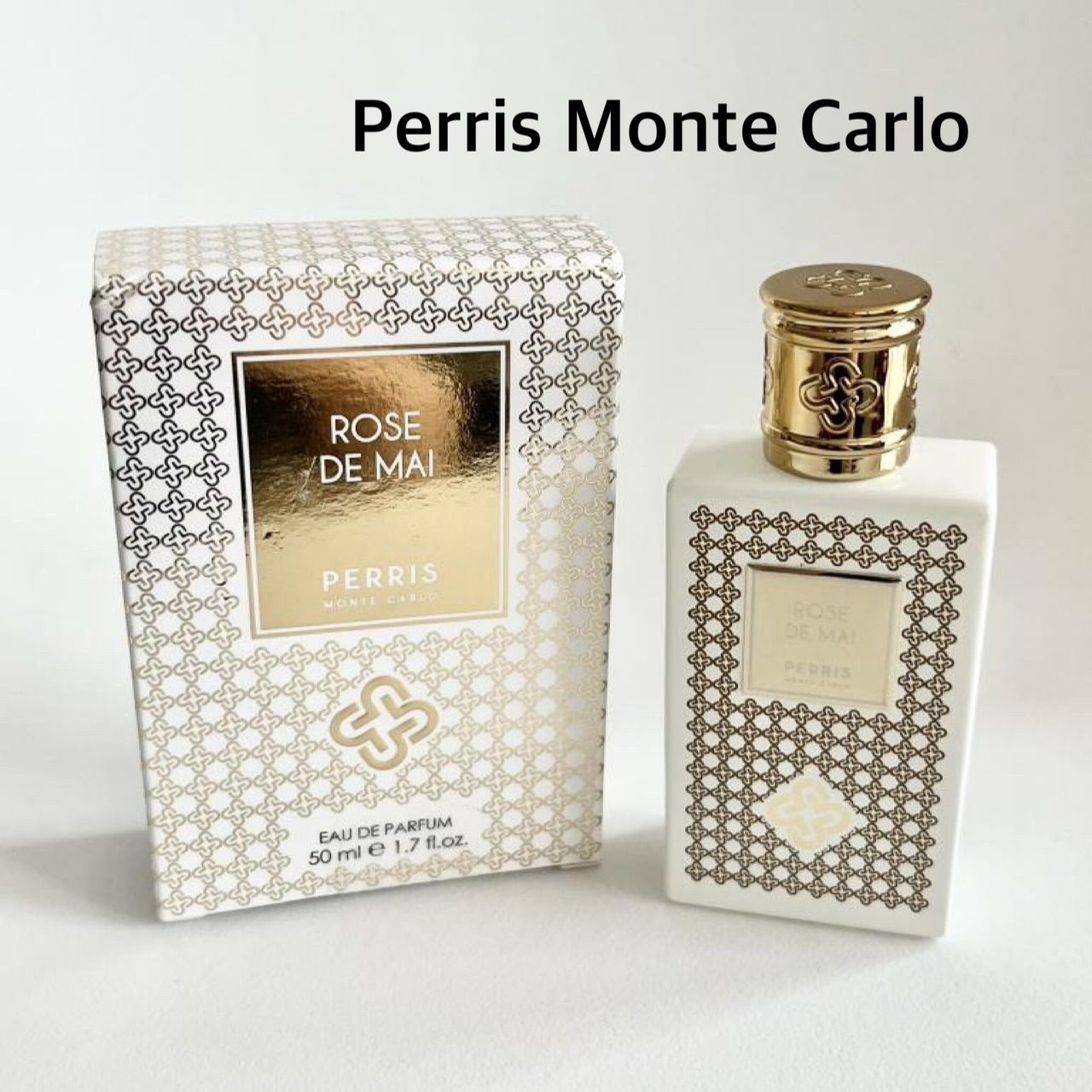 Perris Monte Carlo ペリスモンテカルロ　PMC オーデパルファム ローズドゥメ イタリア製　香水　送料込み　6470056