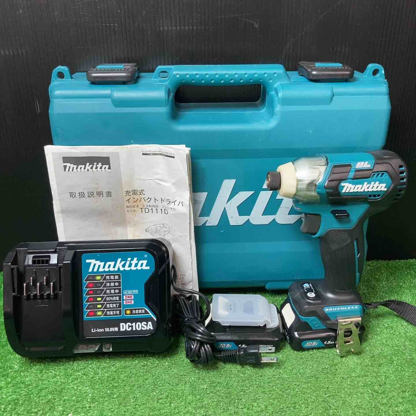 ★マキタ(makita) コードレスインパクトドライバー TD111DSHX【岩槻店】 15,106円