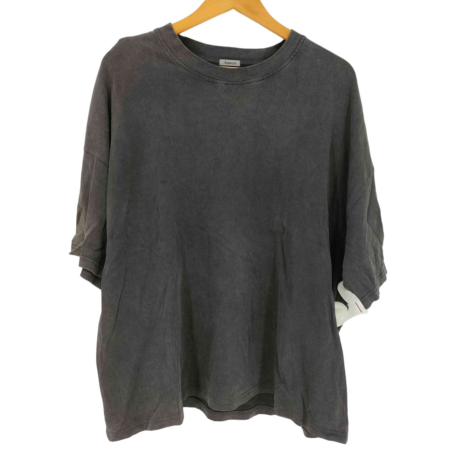 アントワート Antwort PROMOTION TEE プロモーション フェード加工 メンズ import：XXL