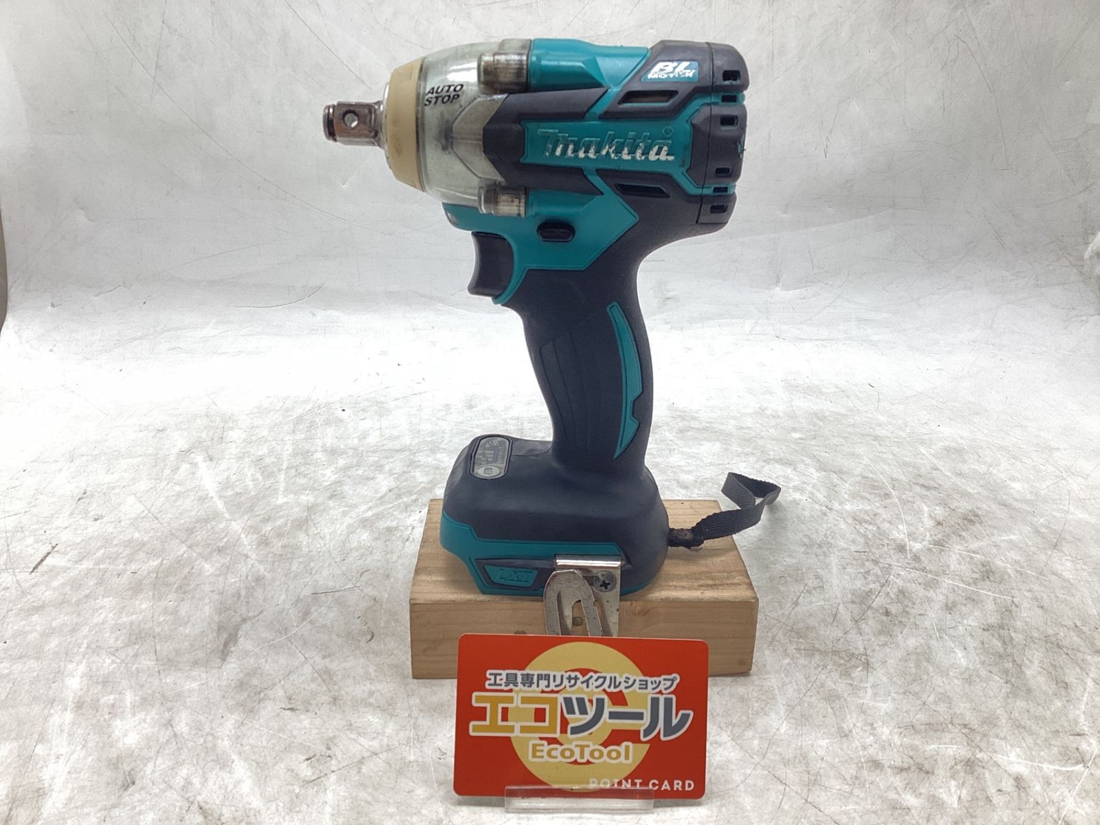 【中古品】Makita/マキタ TW285DZ ☆ 18v充電式インパクトレンチ 本体のみ [IT_J2O8A][豊田][M04]