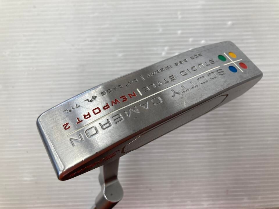 タイトリスト　SC ｽﾀｼﾞｵｽﾀｲﾙ ﾆｭｰﾎﾟｰﾄ2　パター　中古　ゴルフドゥ！大宮丸ヶ崎店【最短即日発送】
