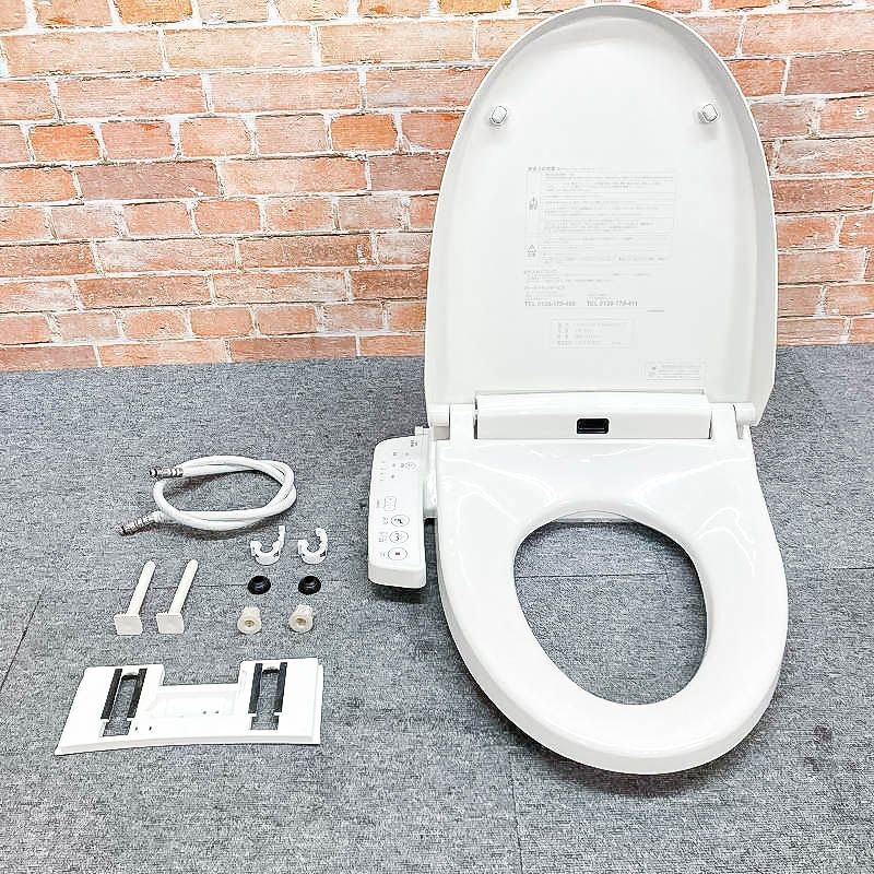 【中古品】 INAX (イナックス) 電気温水便座 ウォシュレット シャワートイレ 「CW-H41」 #BN8(オフホワイト) 4H7 11,385円