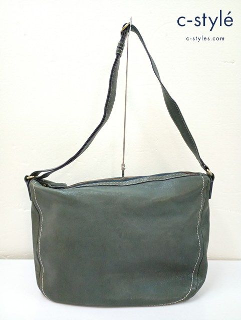 [人気] 土屋鞄製造所 ツチヤカバンセイゾウショ ショルダーバッグ グレー系 TSUCHIYA KABAN | ★ W613