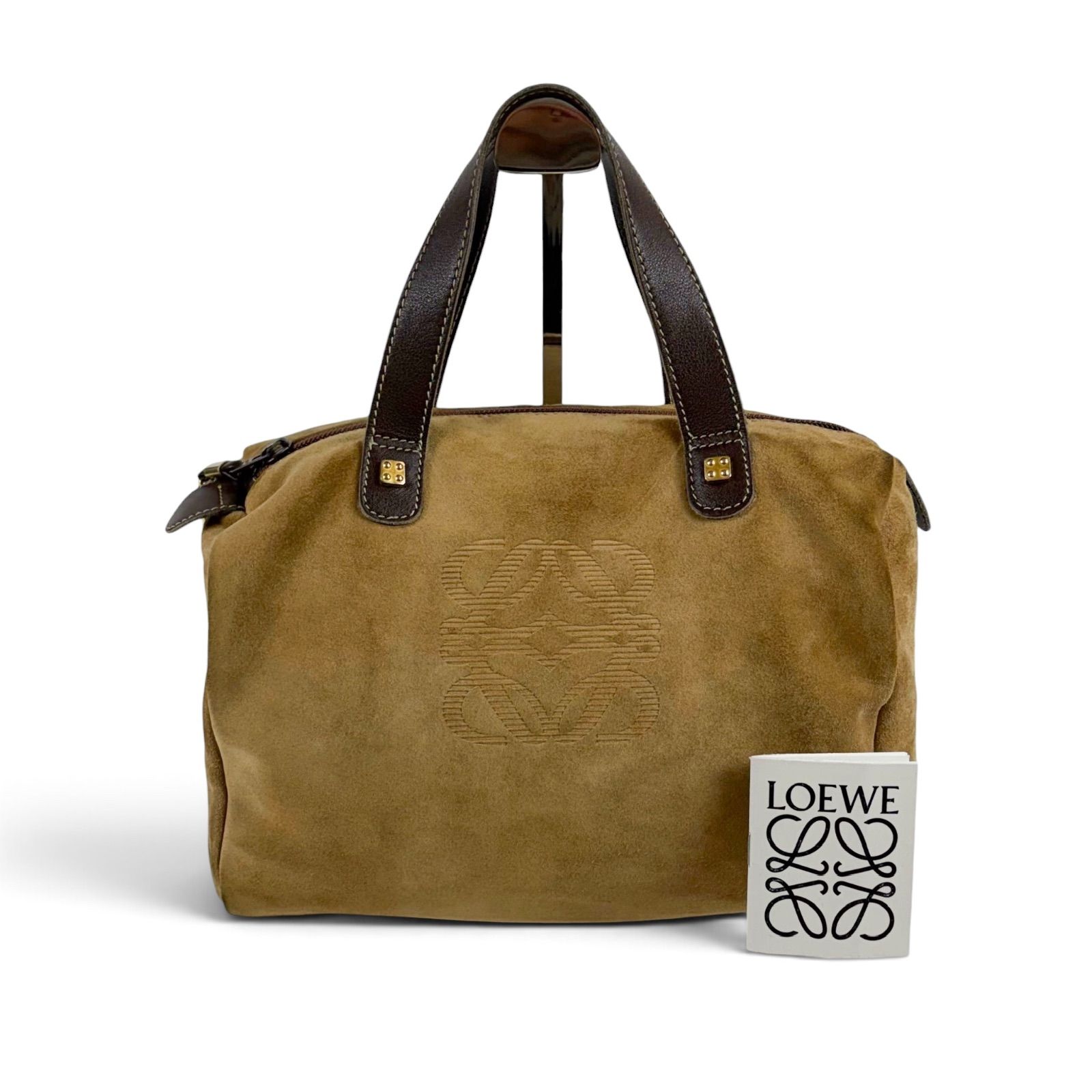 LOEWE Amazona × Anagram Hand Bag ロエベ　アマソナ　アナグラムロゴ　ハンドバッグ　ミニボストンバッグ 16,330円