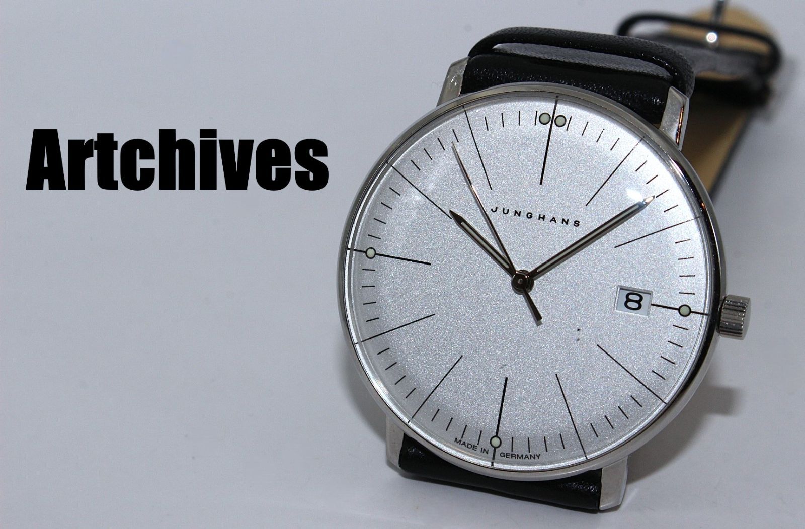 『VRW-2090』☆時計☆JUNGHANS (ユンハンス)☆047/4251.00☆マックスビル☆SL文字盤 レディース クォーツ 腕時計 稼働品☆ 32,370円