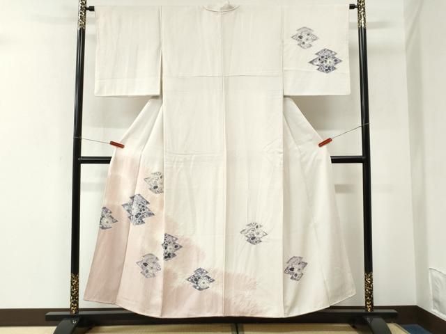 平和屋着物●訪問着　辻が花　絞り　暈し染め　正絹　逸品　CABK7522yc 22,464円