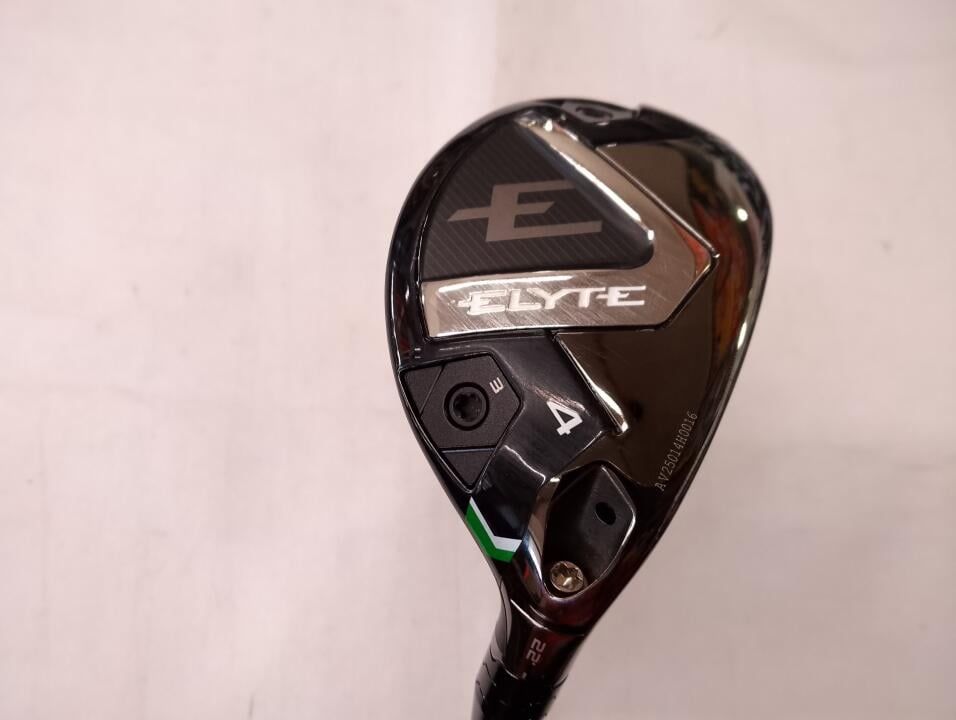 キャロウェイ ELYTE 22度 VENTUS GREEN 5 for Callaway Rフレックス ユーティリティ 中古 ゴルフドゥ!高知店【最短即日発送】