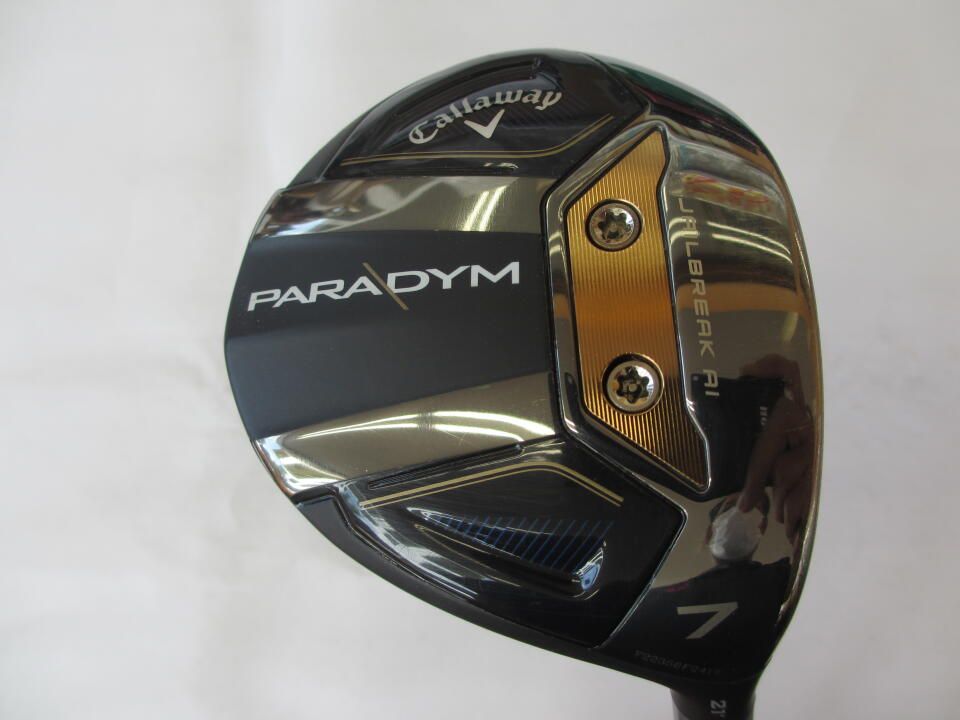 キャロウェイ　PARADYM US　21度　PROJECT X HZRDUS Silver 4G 60　フェアウェイウッド　中古　ゴルフドゥ！ココアドバンス長崎城栄店【最短即日発送】 13,935円
