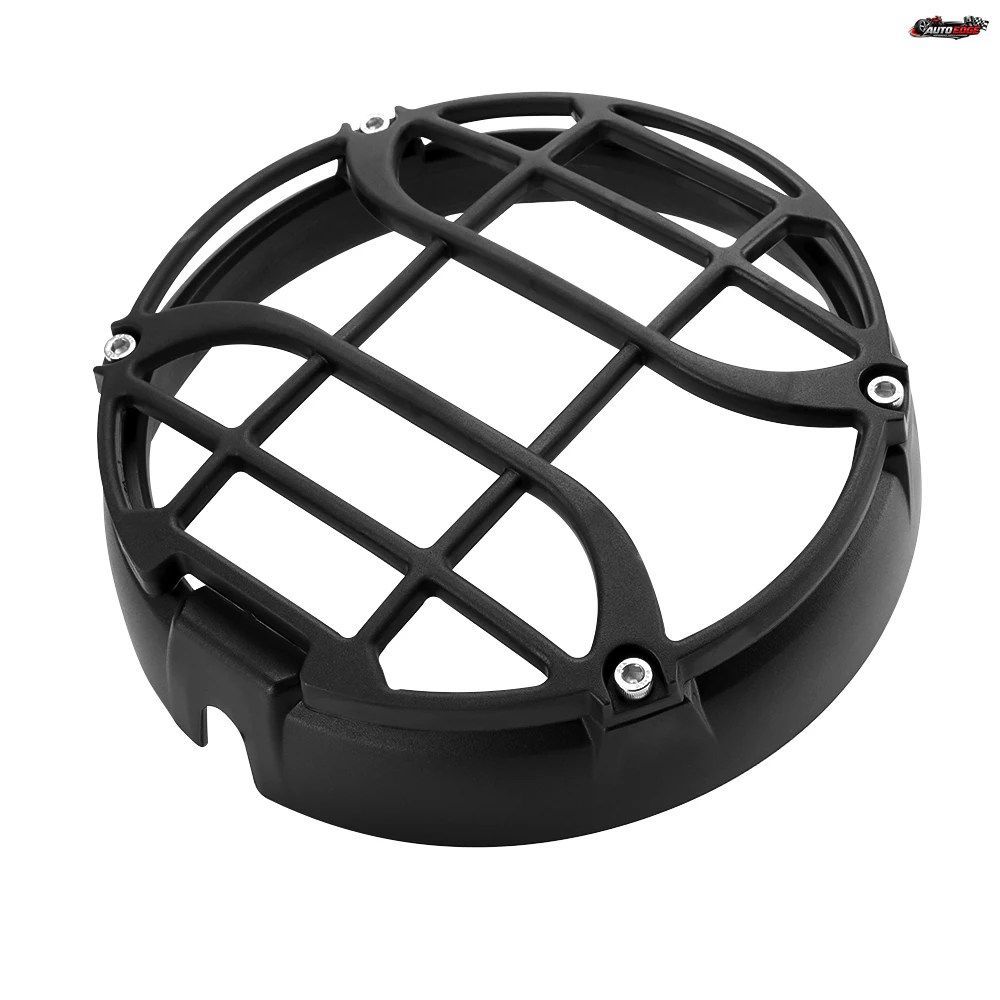 BMW R18 CLASSIC 2020-2025 R12 NINET SCRAMBLER R9T RNINET URBAN RACER PURE 用ヘッドライトプロテクター ヘッドライトグリルガードカバ