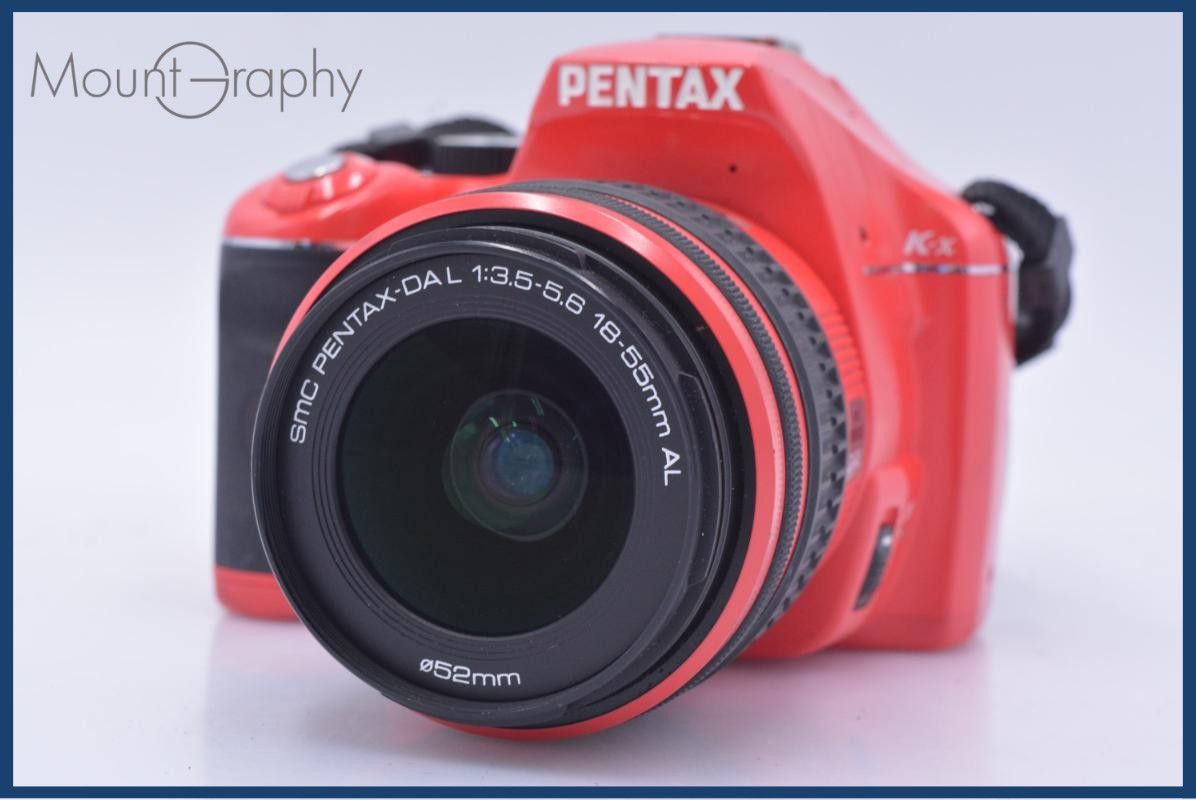 Pentax PENTAX K-x + Pentax PENTAX SMC PENTAX-DA L 18-55mm F3.5-5.6 AL included free of charge #am9500