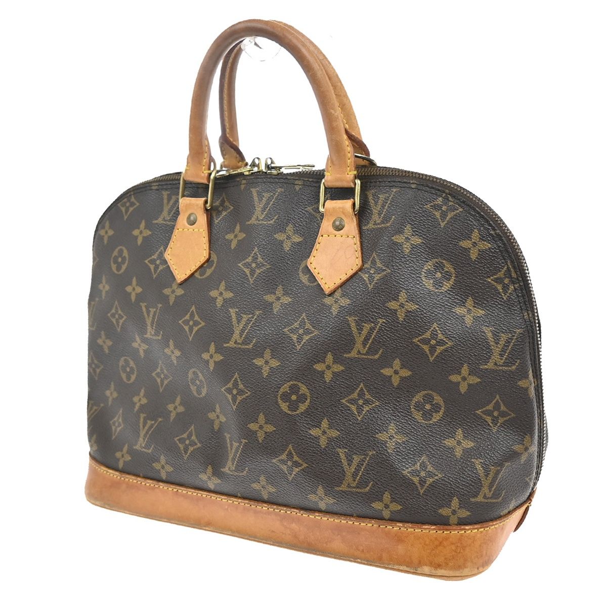 LOUIS VUITTON ルイヴィトン アルマ ハンドバッグ モノグラム レザー M51130 32KC515