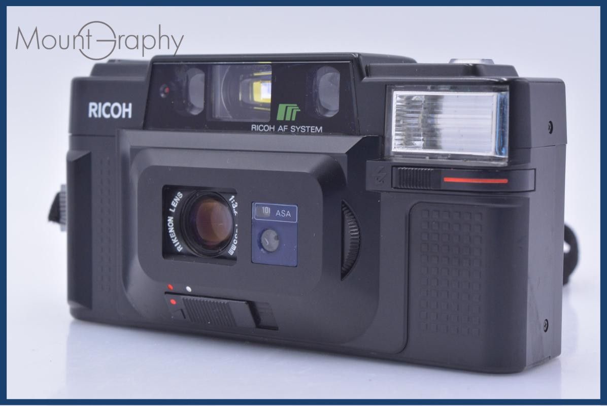 [Operation Guarantee] Ricoh RICOH FF-3D AF SUPER 35mm F3.2 included free #am9517