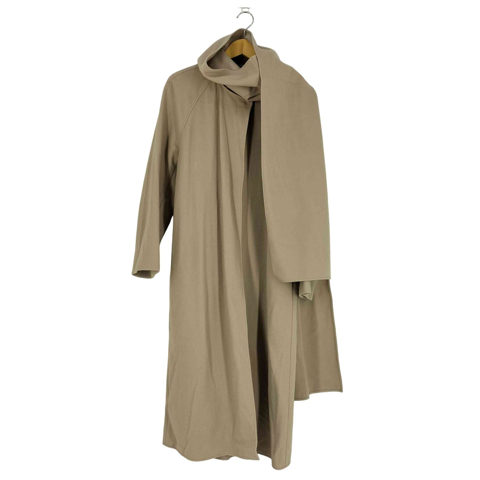 セオリー theory SCARF COAT NL POLISHED WOOL レディース JPN：L