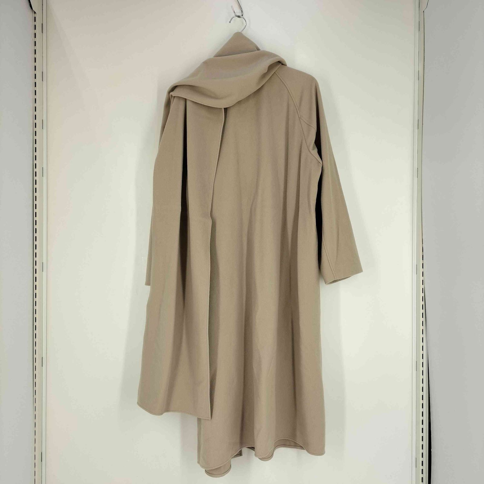 セオリー theory SCARF COAT NL POLISHED WOOL レディース JPN：L