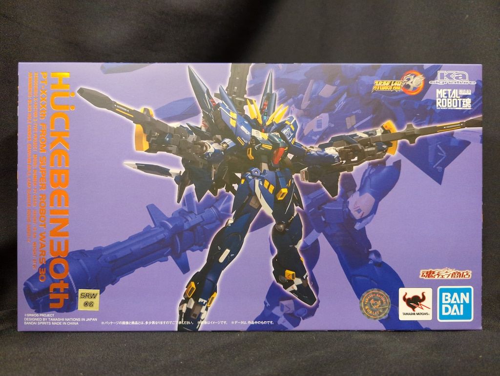 BANDAI SPIRITS METAL ROBOT魂 (Ka signature) ＜SIDE OG＞ ヒュッケバイン30th 13,552円
