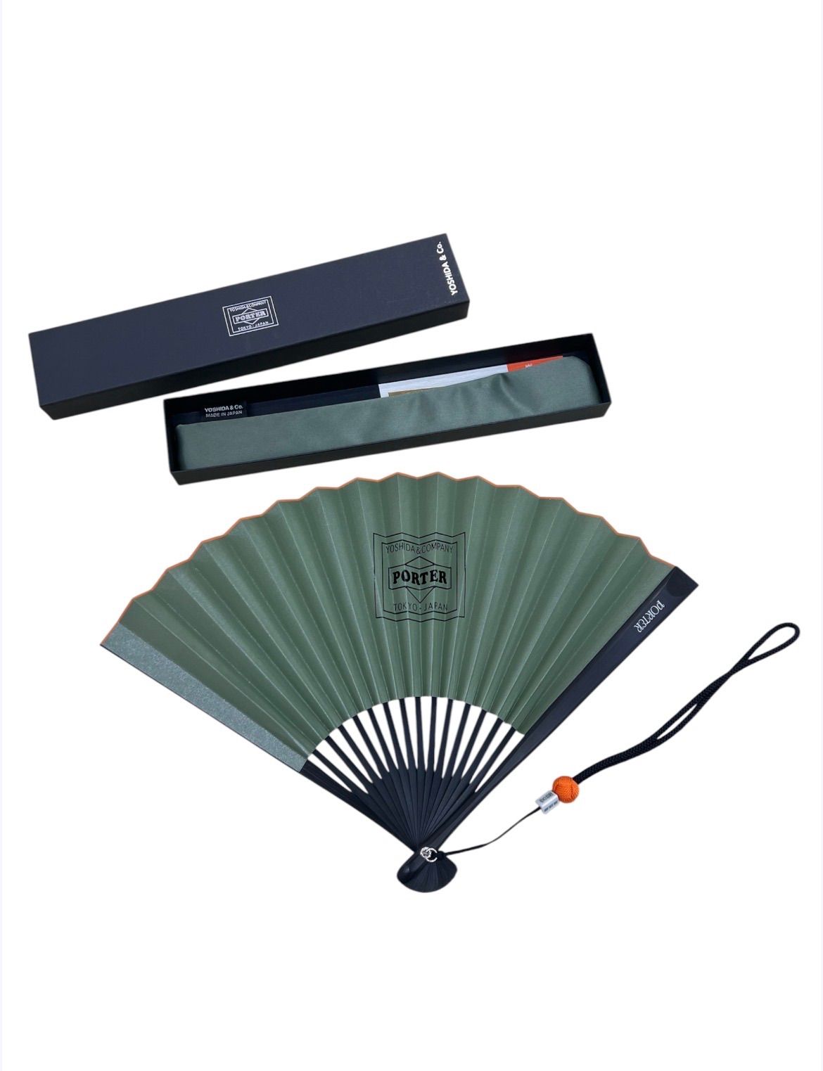 POTER/宮脇賣扇庵 for POTER ポーター×みやわき ばいせんあん FOLDING FAN 扇子