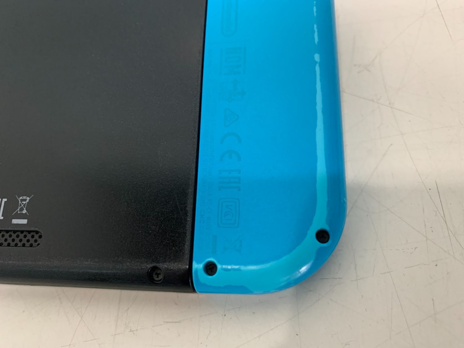 Switch　ジャンク　新品未使用ケースつき ジャンク品】任天堂/ニンテンドー SWITCH/スイッチ ケース付き