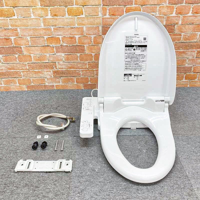 【中古品】【良品】 TOTO 電気温水便座 ウォシュレット シャワートイレ 「TCF2221E」 #NW1(ホワイト) 3H4