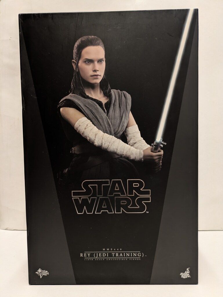 HOTTOYS MOVIE MASTERPIECE REY (JEDI TRAINING) MMS446