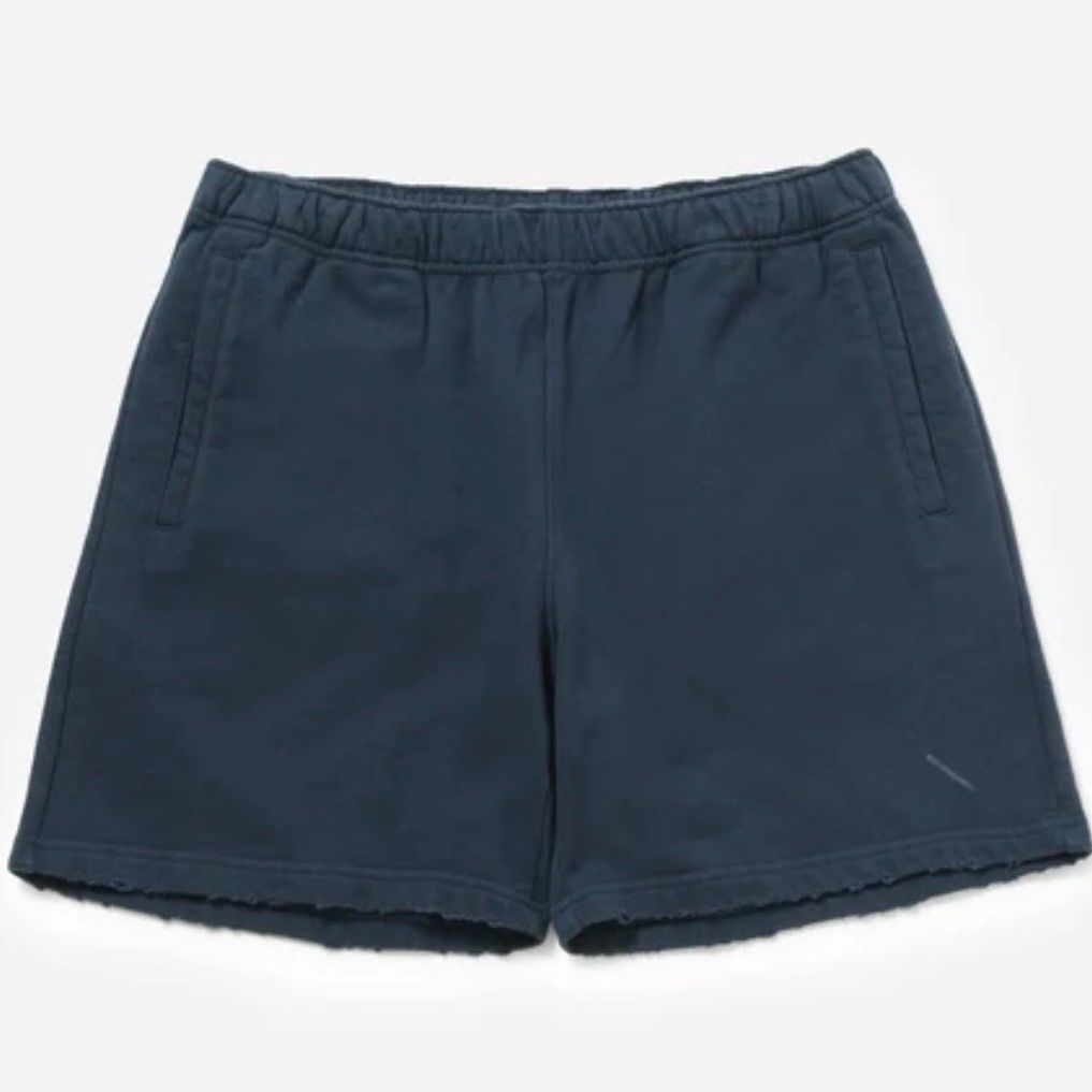 新品未使用　BBS15280 GRAMENT DYED AUSTIN SWEAT SHORTS　Saturdays NYC　サタデーズニューヨークシティ　短パン　ハーフパンツ　ショーパン　ネイビーショートパンツ・ハーフパンツ