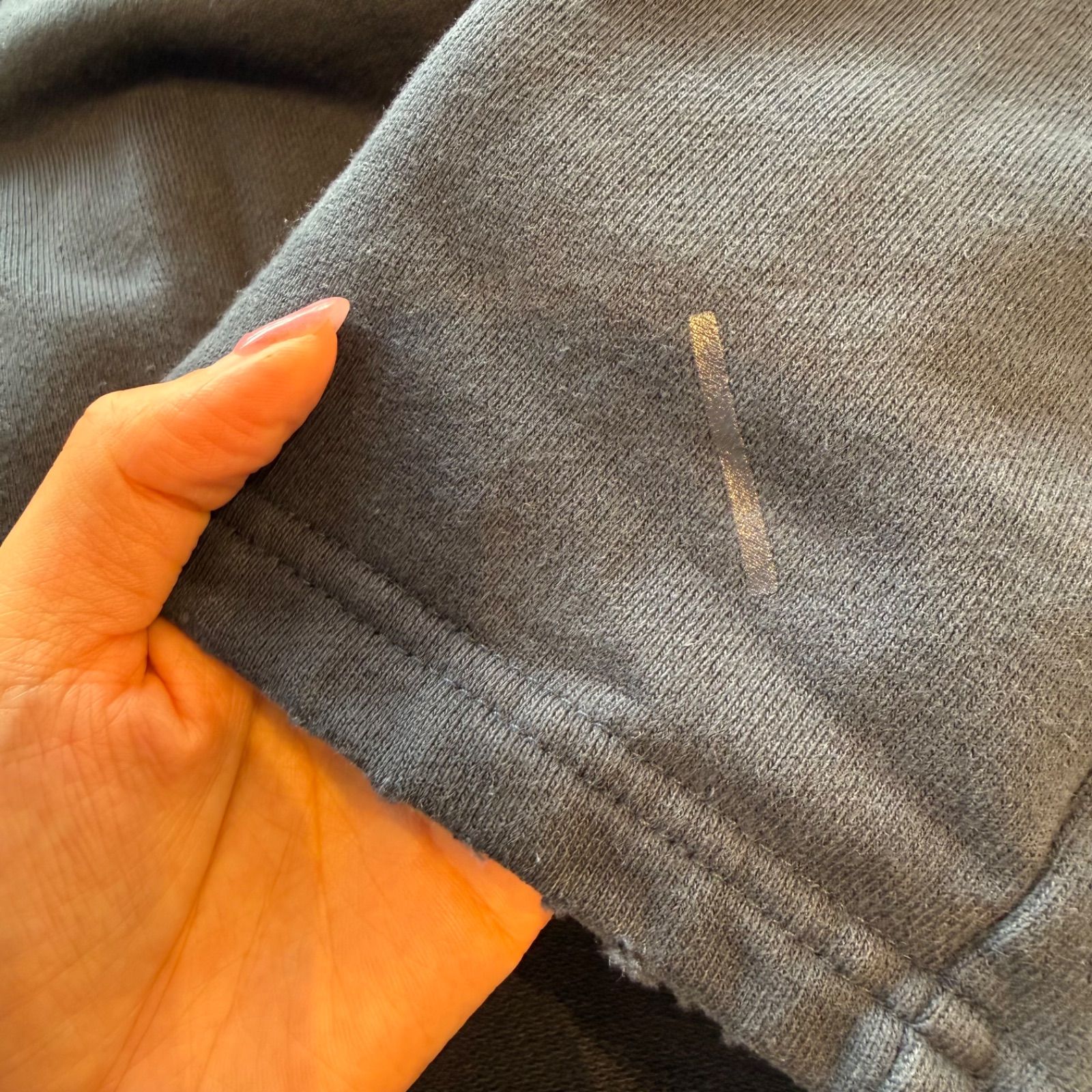 新品未使用　BBS15280 GRAMENT DYED AUSTIN SWEAT SHORTS　Saturdays NYC　サタデーズニューヨークシティ　短パン　ハーフパンツ　ショーパン　ネイビー