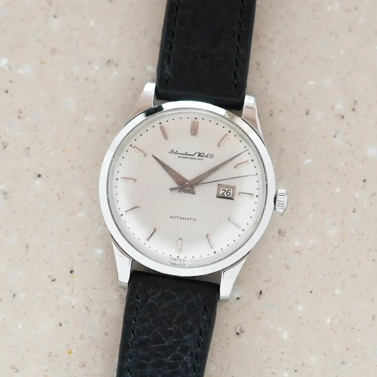 IWC シャープハウゼン Cal 8531 オートマチック デイト 1960年代 ヴィンテージ