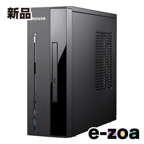 mouse（マウスコンピューター） スリムデスクトップ SHI5U01ZO65DNPBM (2681567)