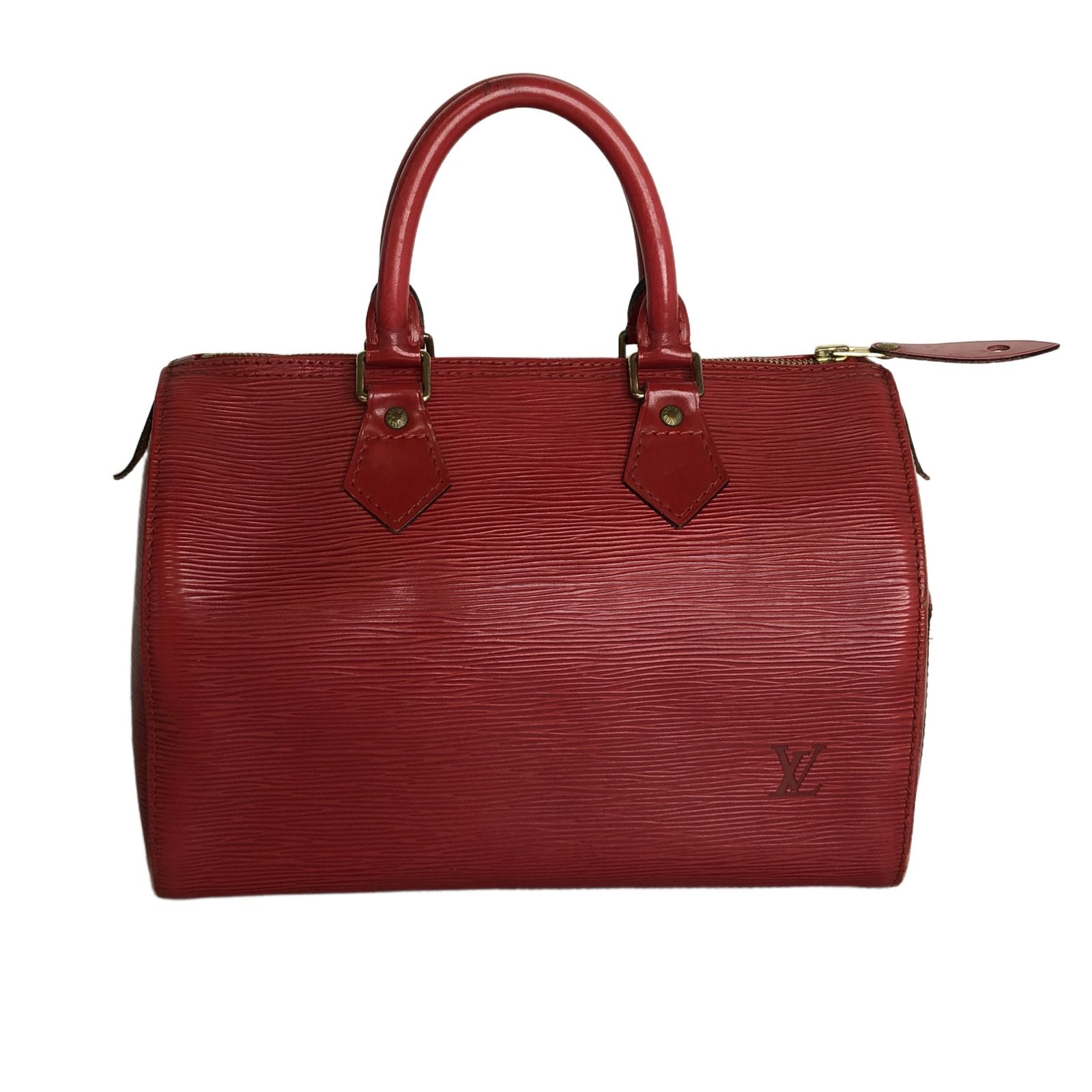 LOUIS VUITTON ルイヴィトン エピ スピーディ25 ハンドバッグ ミニボストンバッグ レッド M43017 レディース 中古 T11472217 42,770円