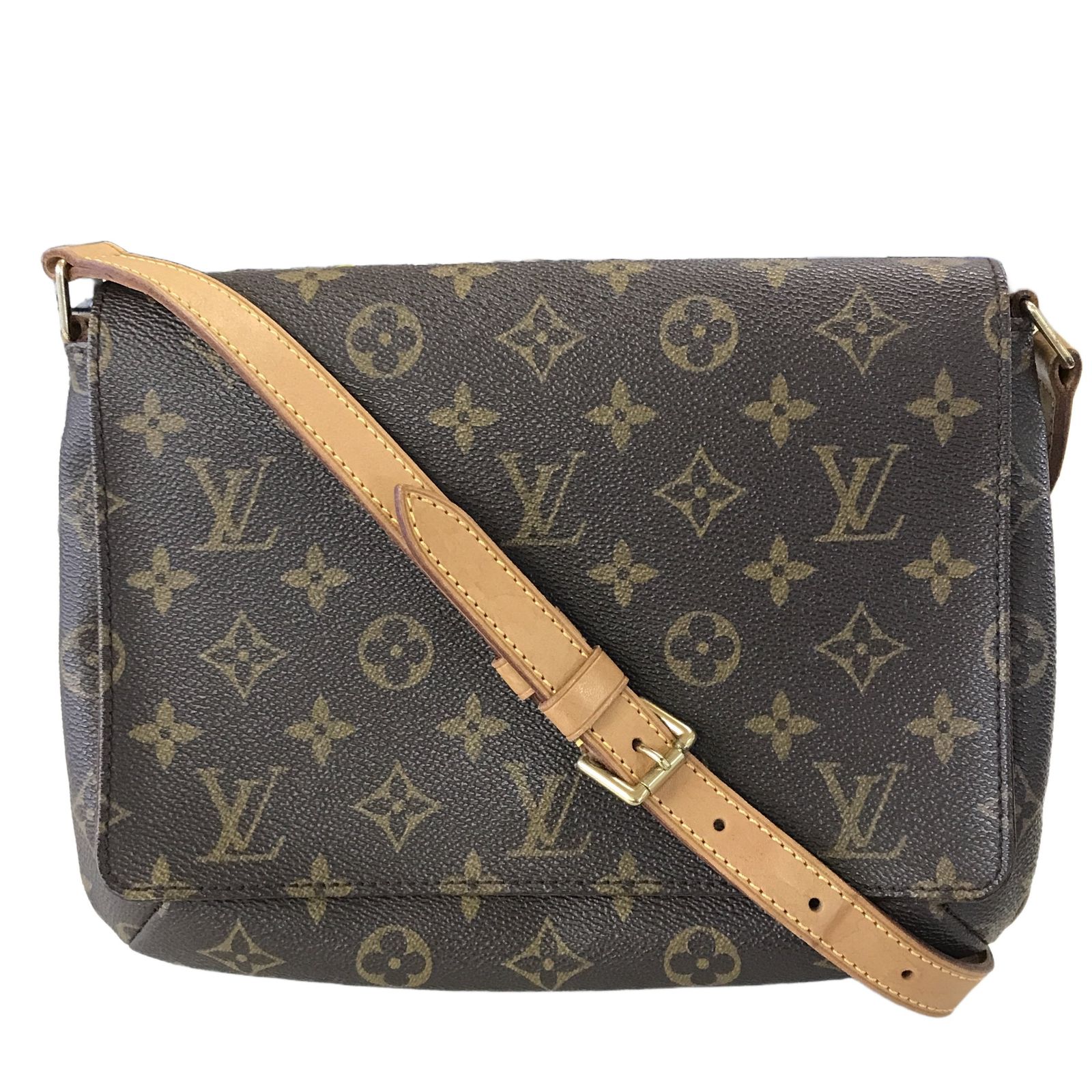 ルイヴィトン LOUIS VUITTON モノグラム ミュゼットタンゴ ショルダーバッグ レディース バッグ 中古 T11481114