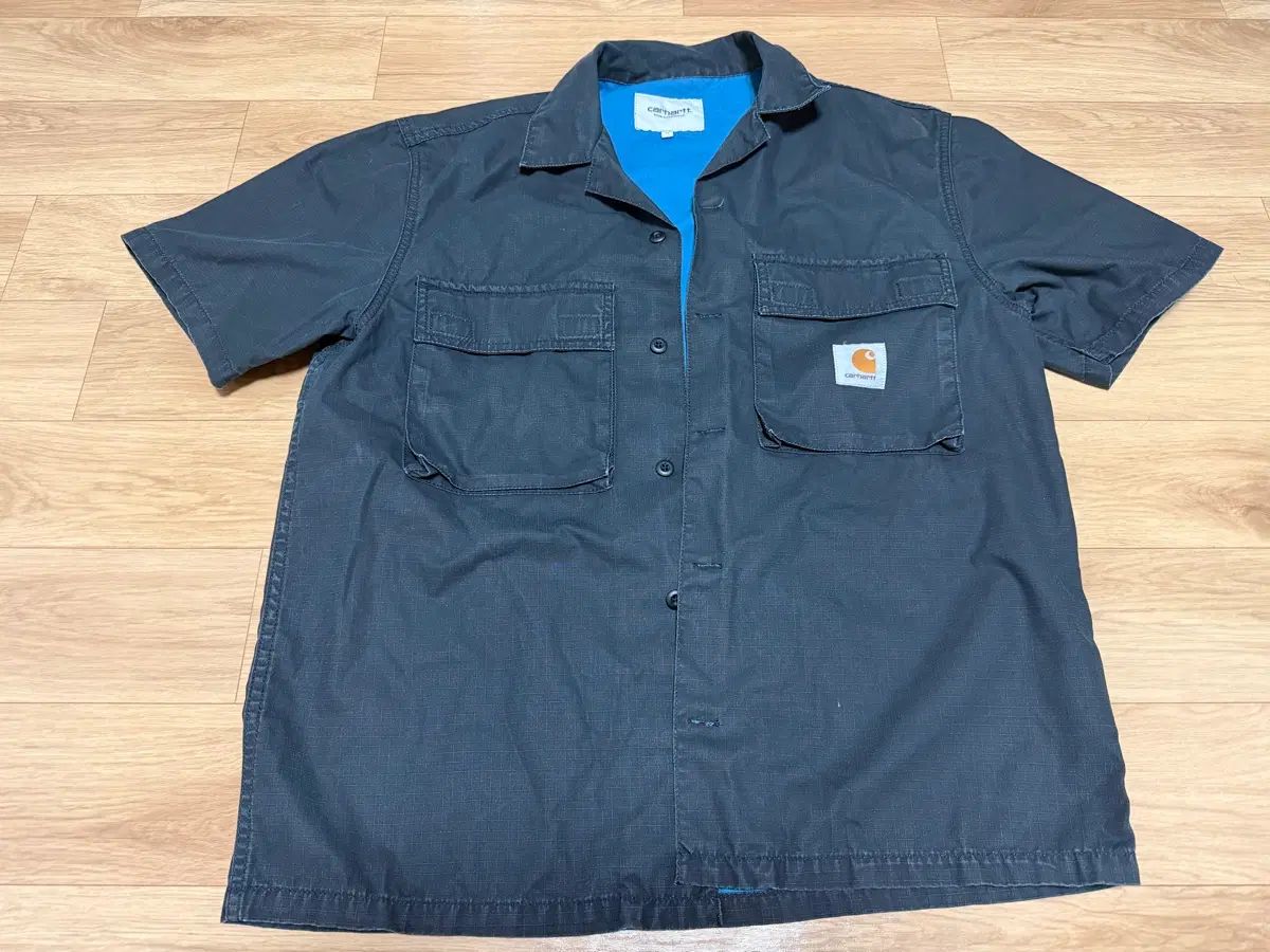 カーハート wynton shirt / short black 11,197円