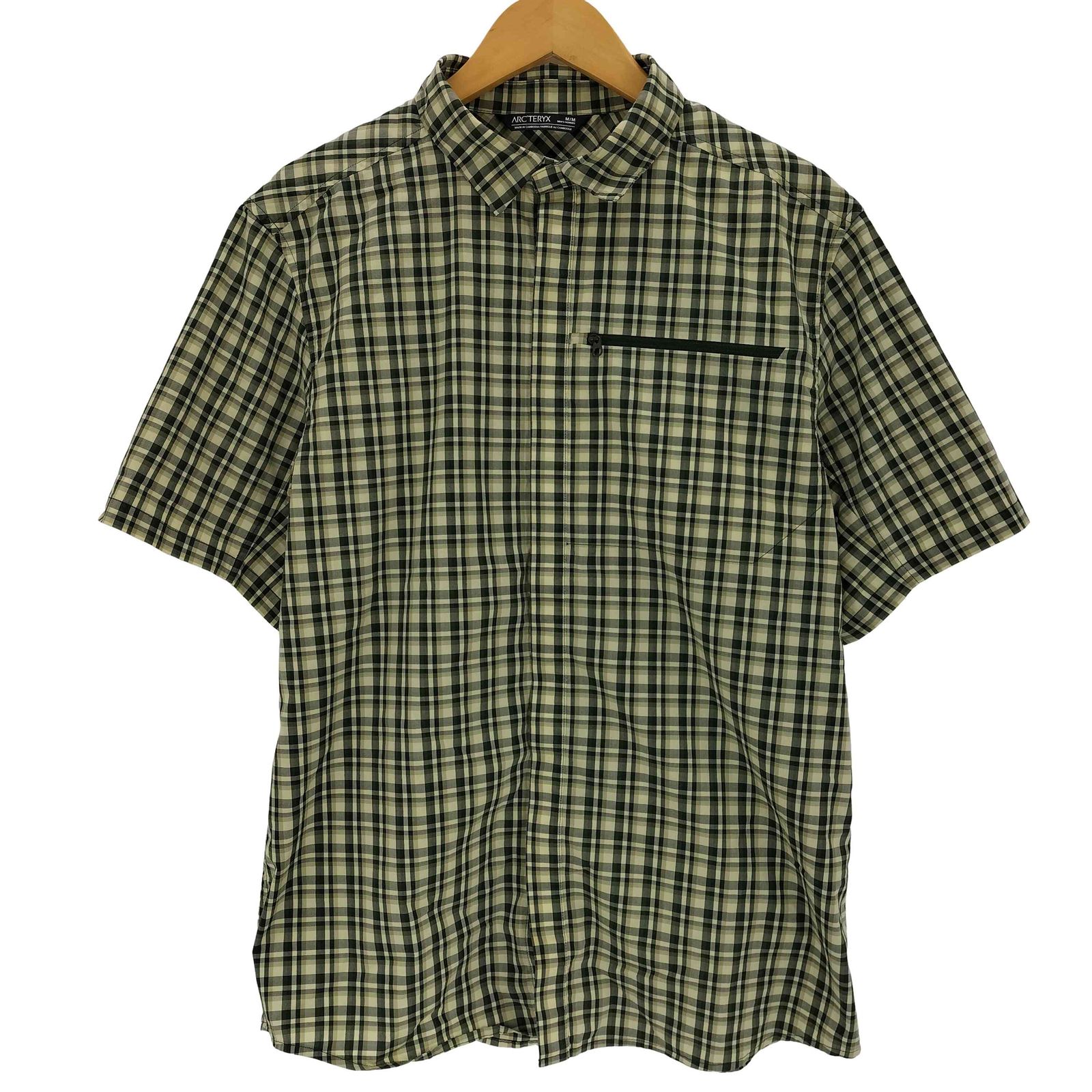 アークテリクス ARCTERYX KASLO SHIRT SS カスロ シャツ 半袖 メンズ M
