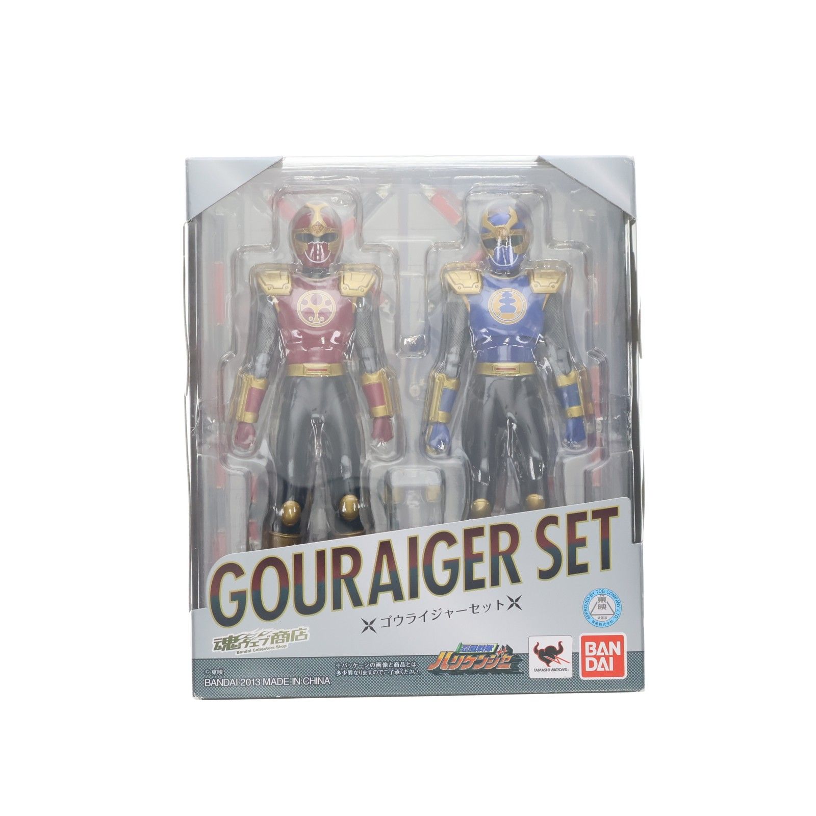 魂ウェブ商店限定 S.H.Figuarts(フィギュアーツ) ゴウライジャーセット 忍風戦隊ハリケンジャー 完成品 可動フィギュア バンダイ 18,475円